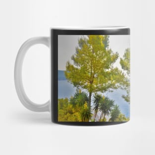 A View of Greece Mug